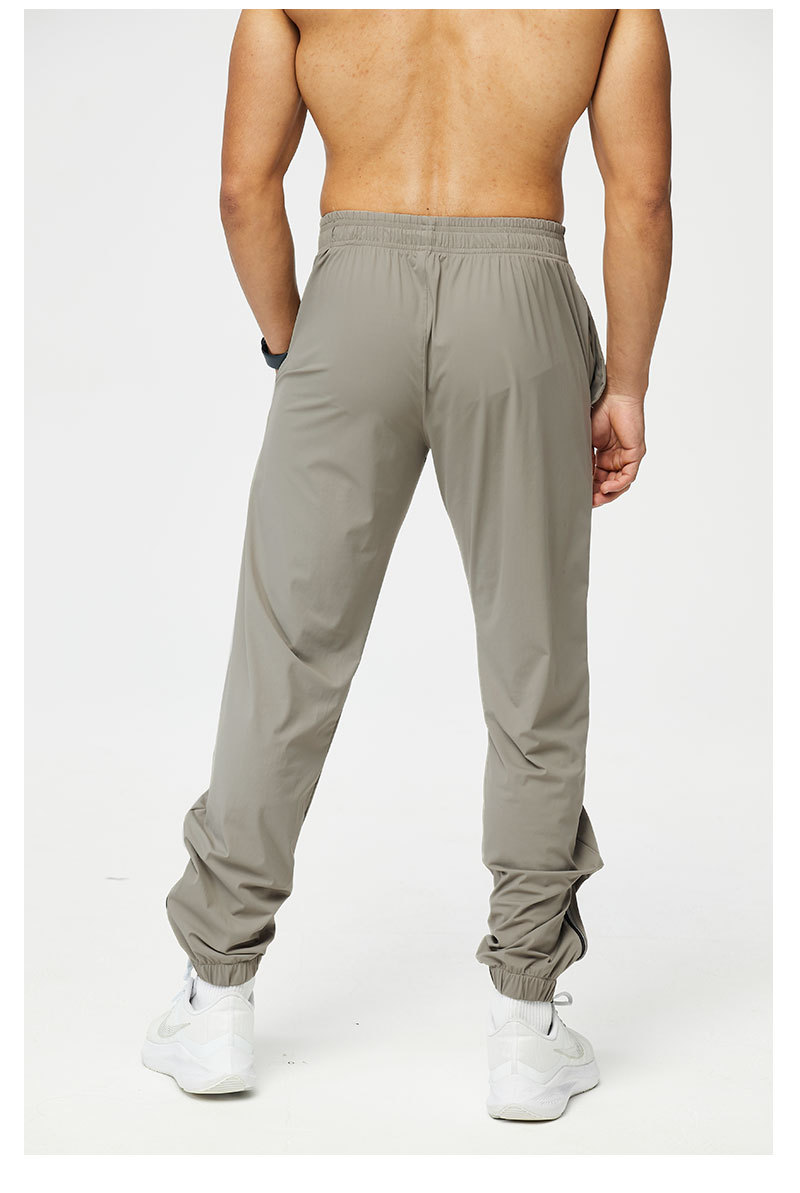  Men's Quick Dry Zip Cuff Long Pants 5590