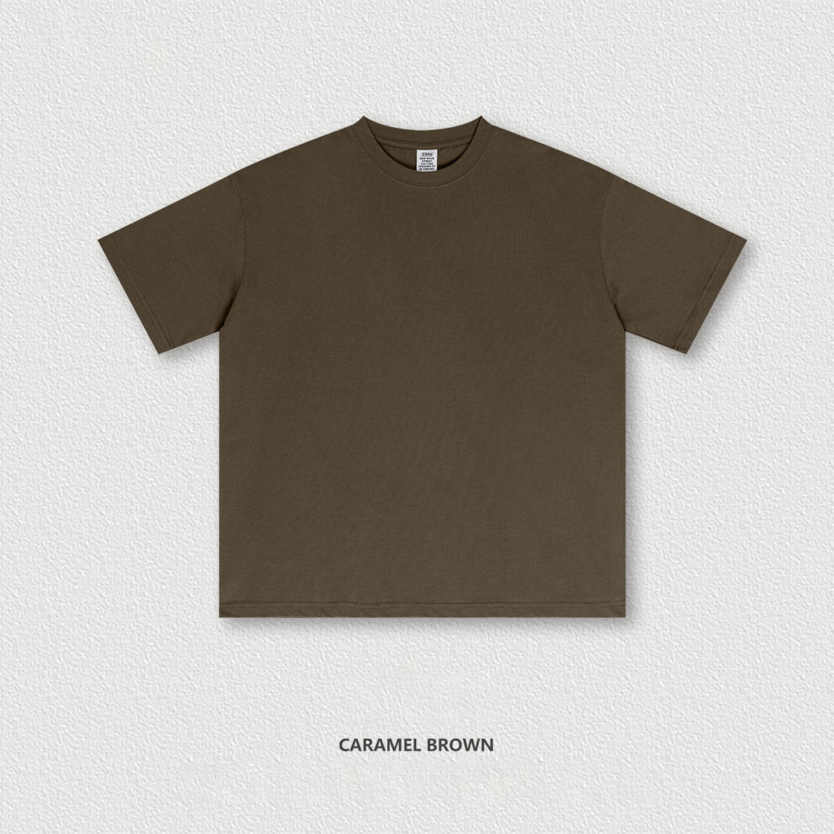 Spring Summer Solid Color Short Sleeve T-Shirt BES2501