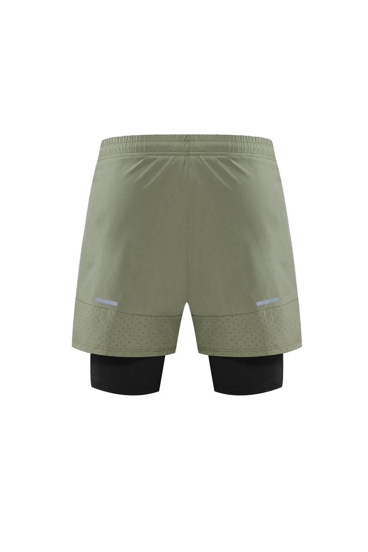 Men's 2-in-1 Stretch Shorts  262