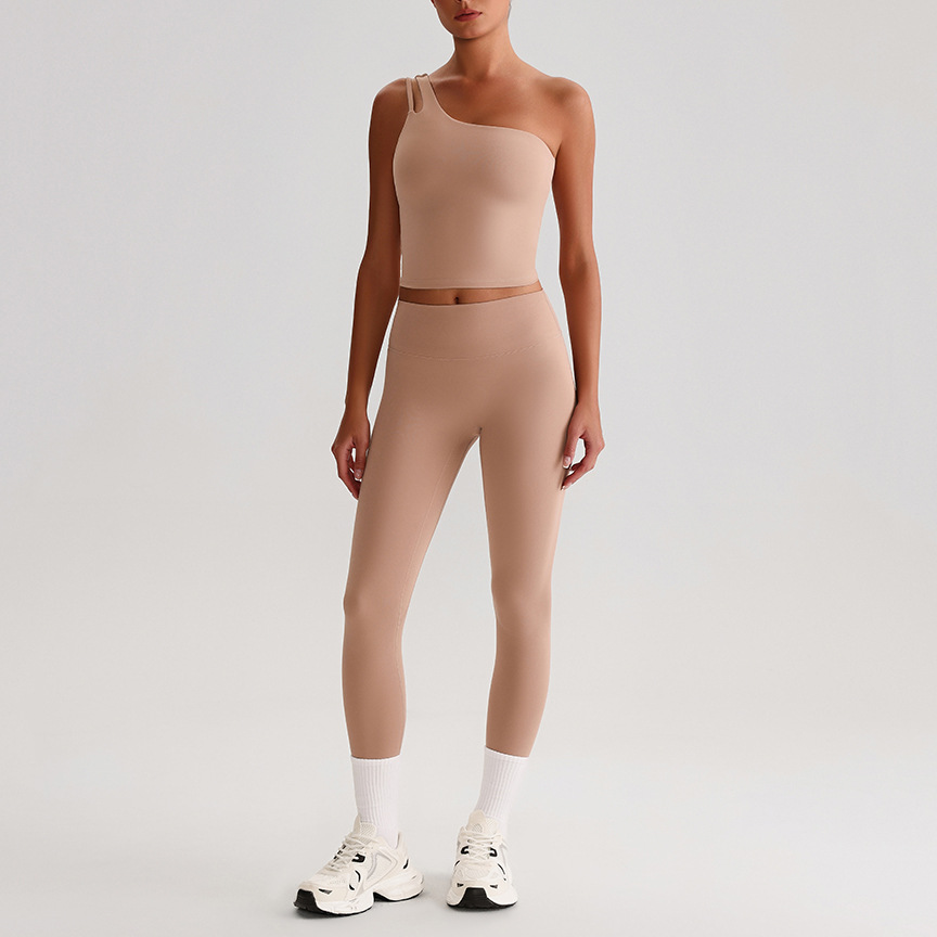 Professional Women's Quick-Dry Workout Sets with Outerwear Tank Tops SKL-LQ0129