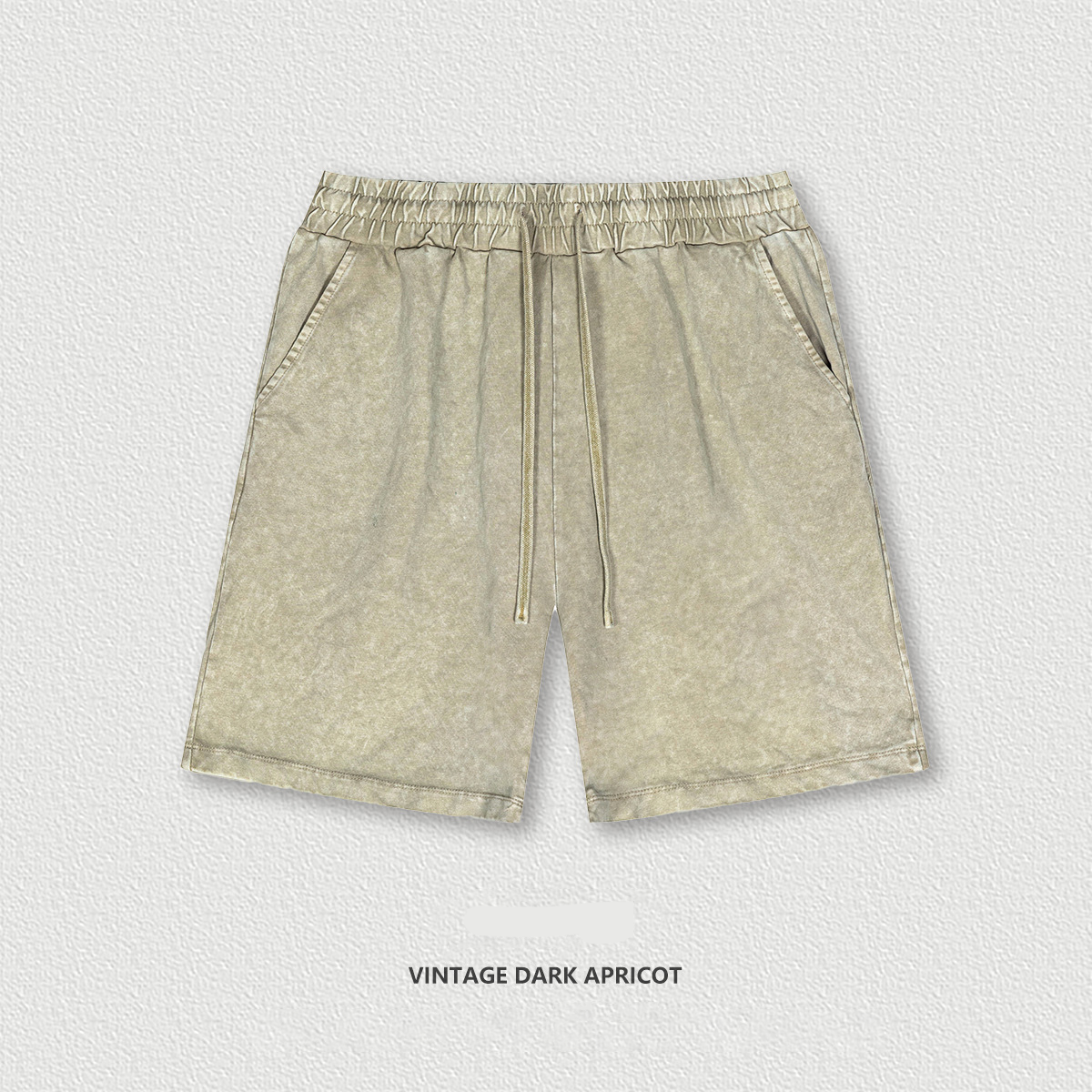 Vintage Casual Five-Point Unisex Shorts BE3286