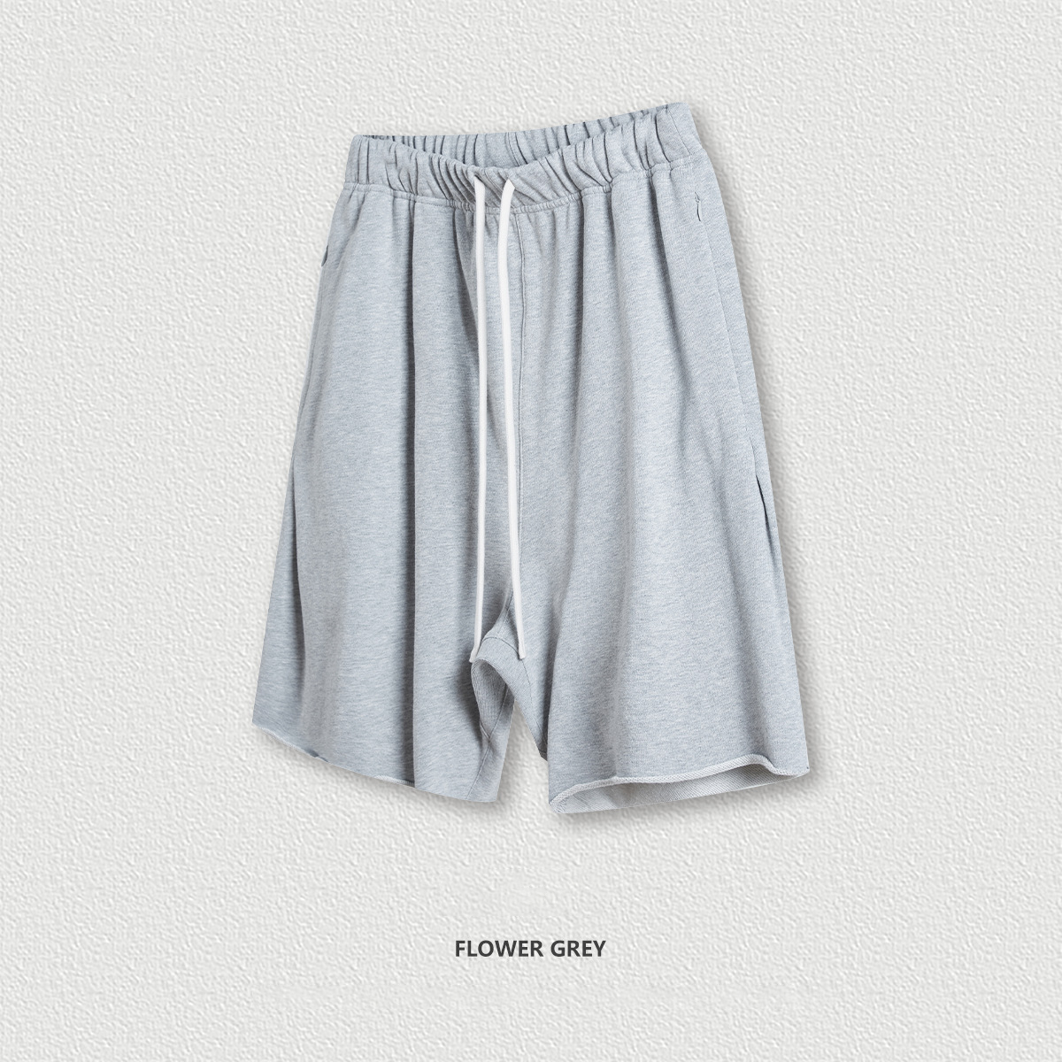 Casual Sports Washed Shorts BES3001