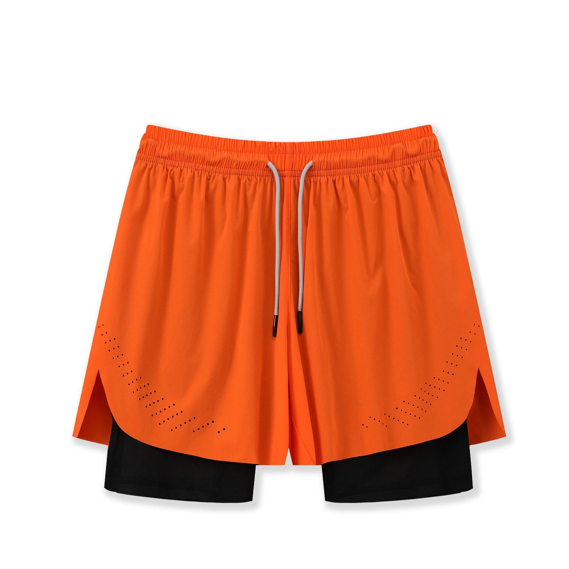 Men's Lined Sports Shorts 266
