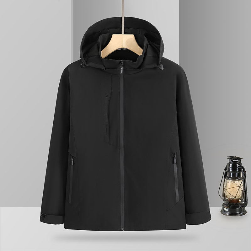 Men's Windproof Waterproof Tactical Jacket 521