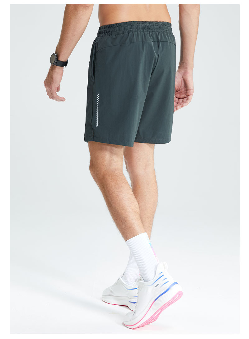 Men's Mesh Print Quick-Dry Shorts 4114002