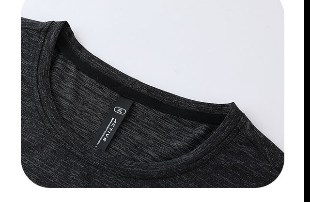 Men's Slim Fit Stretch Quick-Dry T-Shirt 438