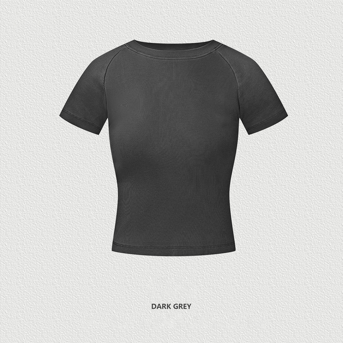 Thin Fabric Regular Shoulder Slimming Short Sleeve BEN25139