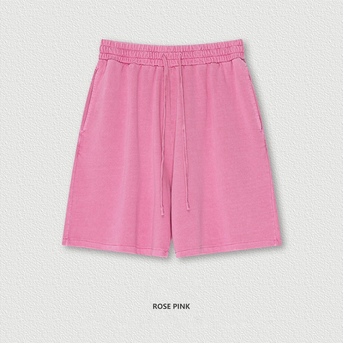 Loose Capri Pants Washed Casual Shorts BEK2568