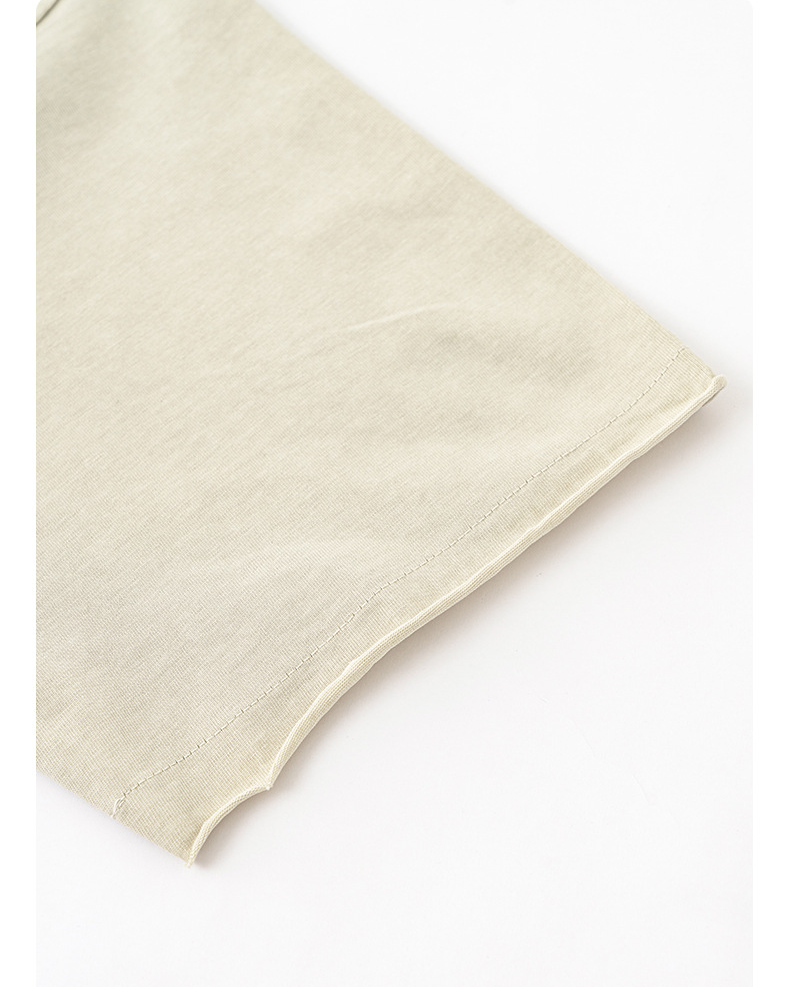 Frayed Loose Distressed Short Sleeve BES2591
