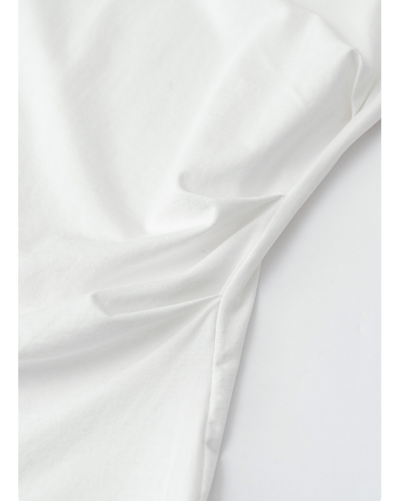 Waist-Cinching Slimming Top Color-Block Athletic Short Sleeve BEN25130