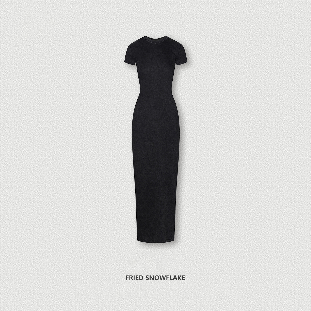  Slim Fit Bodycon Skirt Slimming Slit Dress BEN25153