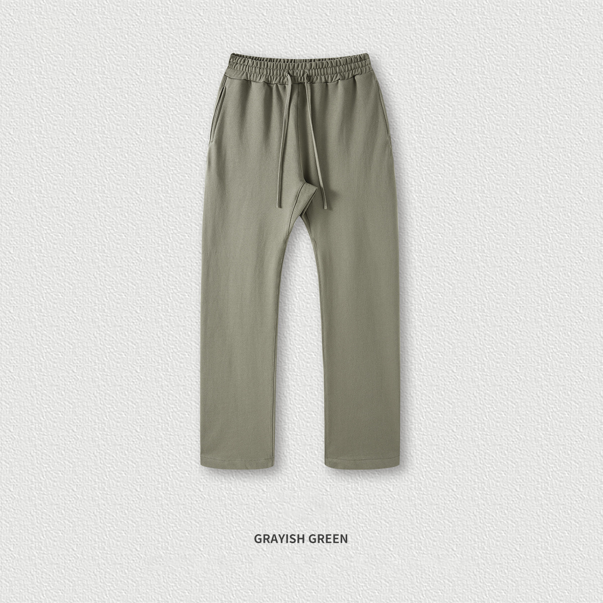  Straight Leg Sporty Loose Sweatpants BE2286