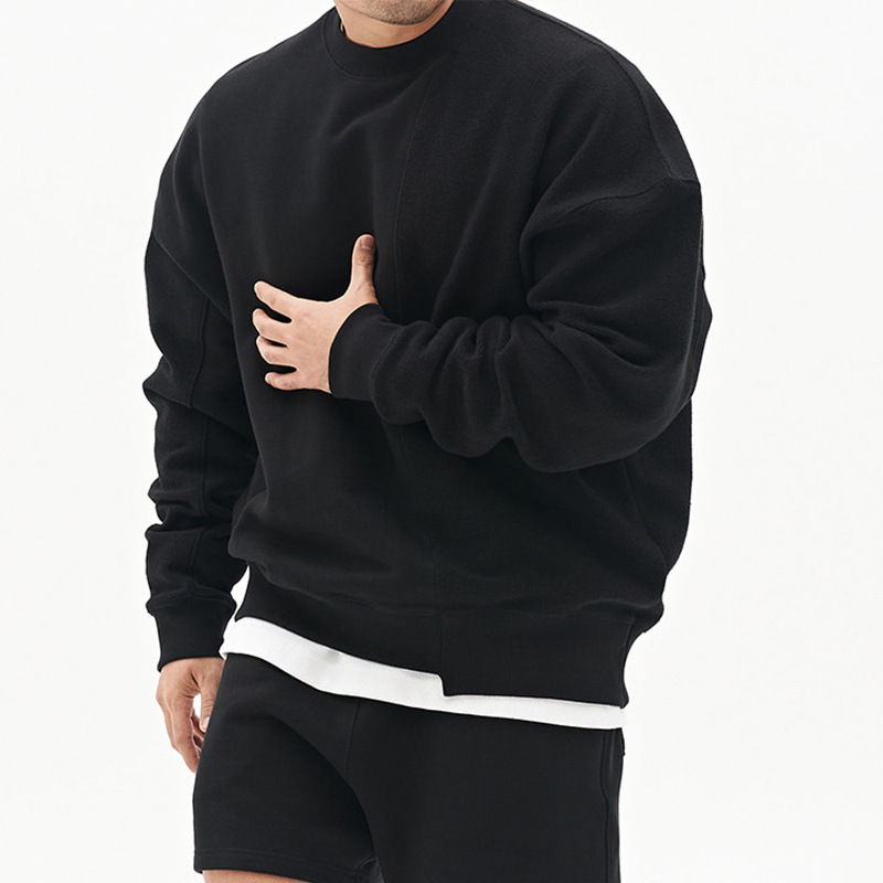 Men's Drop - Shoulder Pullover Top ALT5