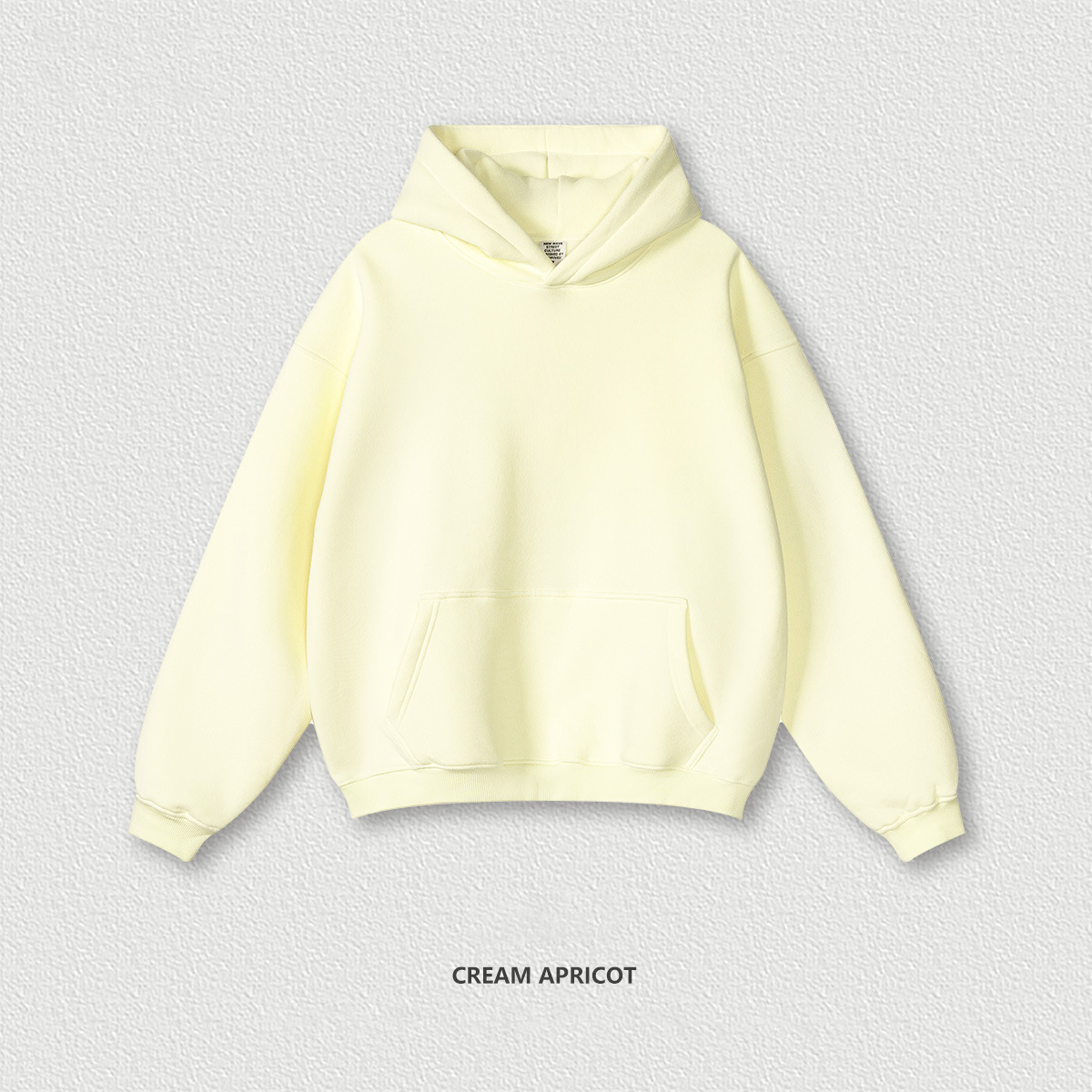  Casual Loose Fleece-Lined Hoodie BEW2406