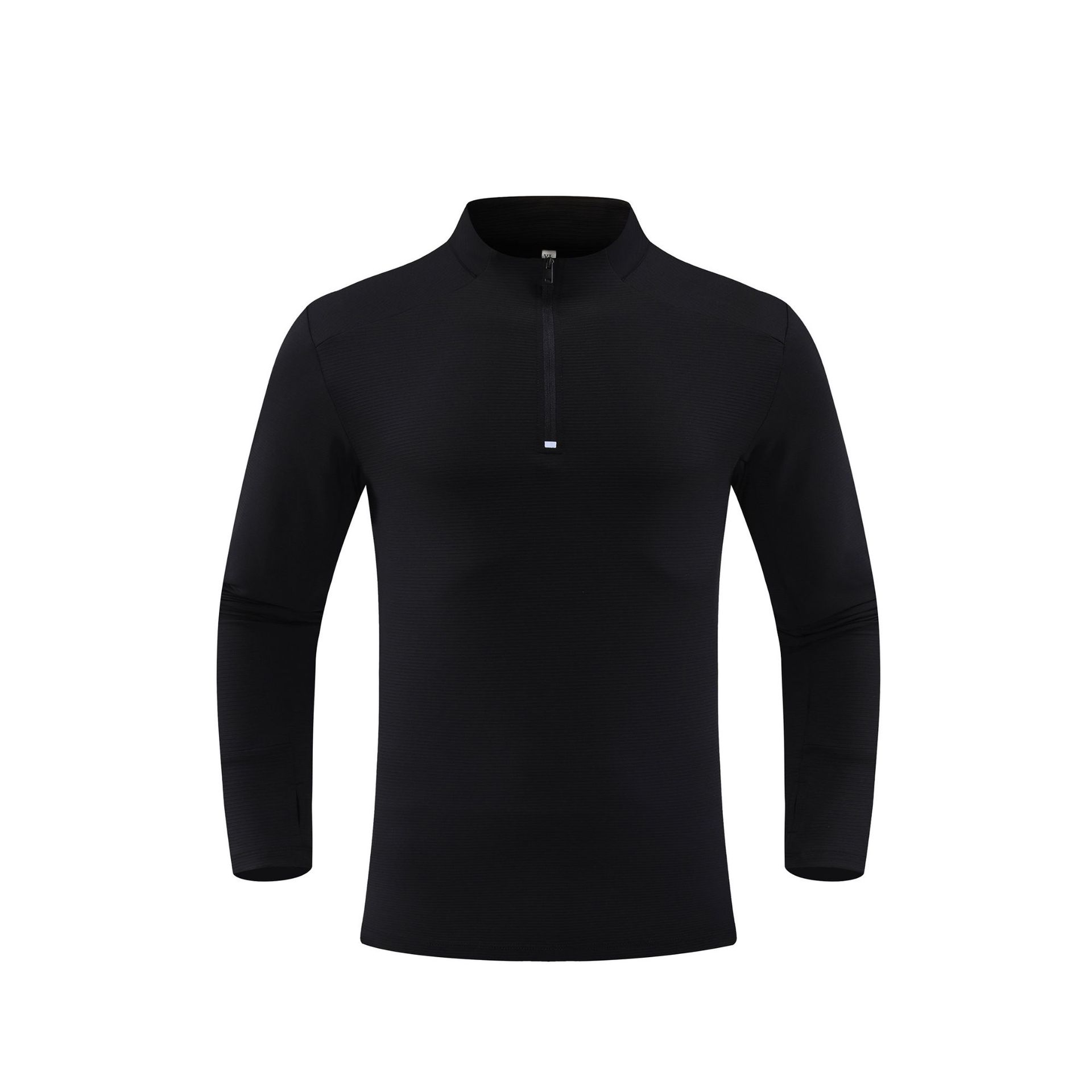 Men's Quick Dry Half Zip Long Sleeve Tops C42111
