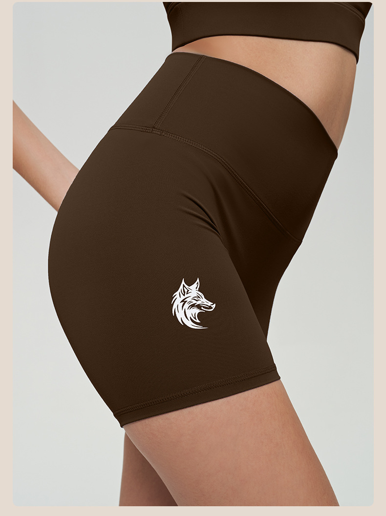 Women's Summer Short-Sleeve & Shorts Fitness Training Sportswear Set SKL-QY-B3047+K3583