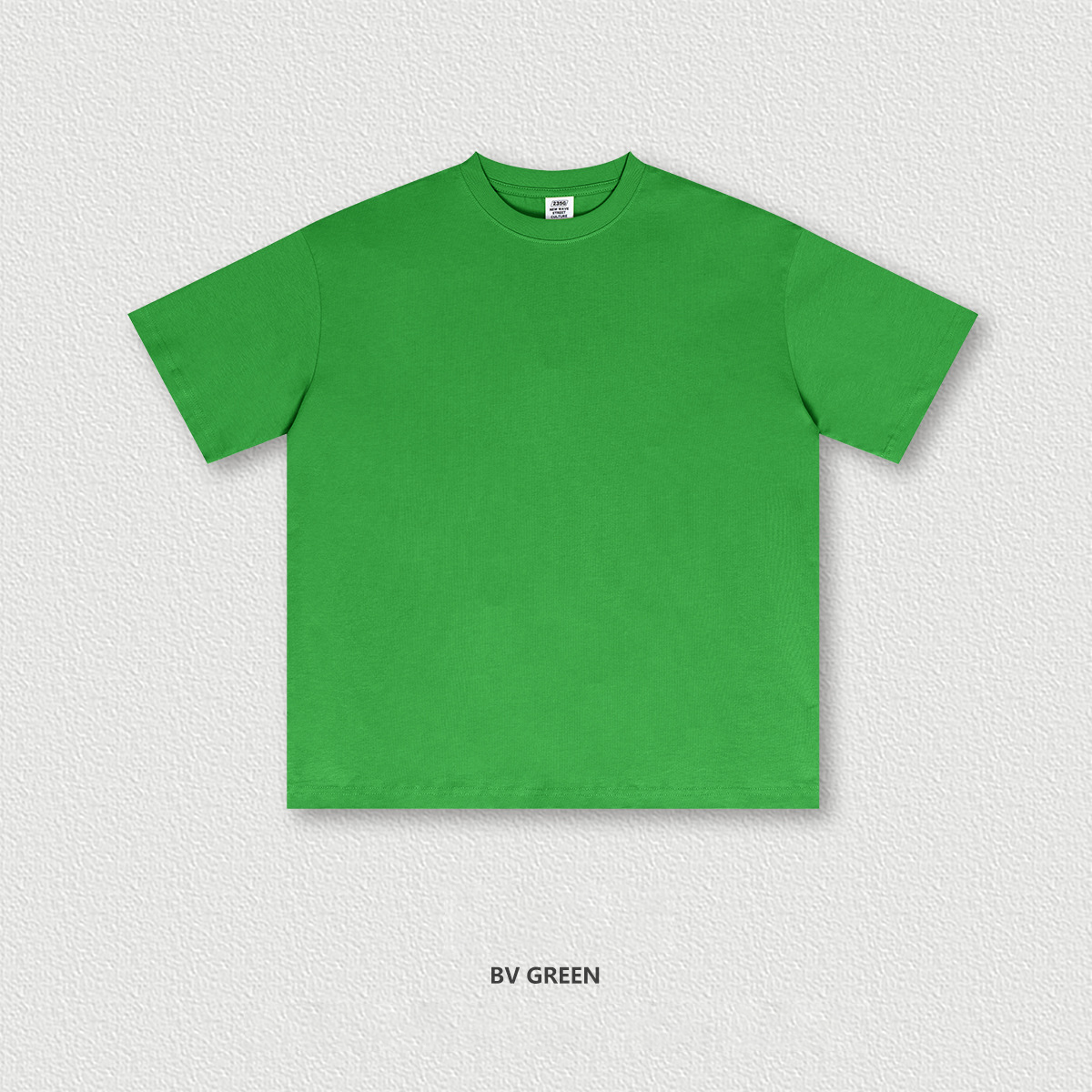 Spring Summer Solid Color Short Sleeve T-Shirt BES2501