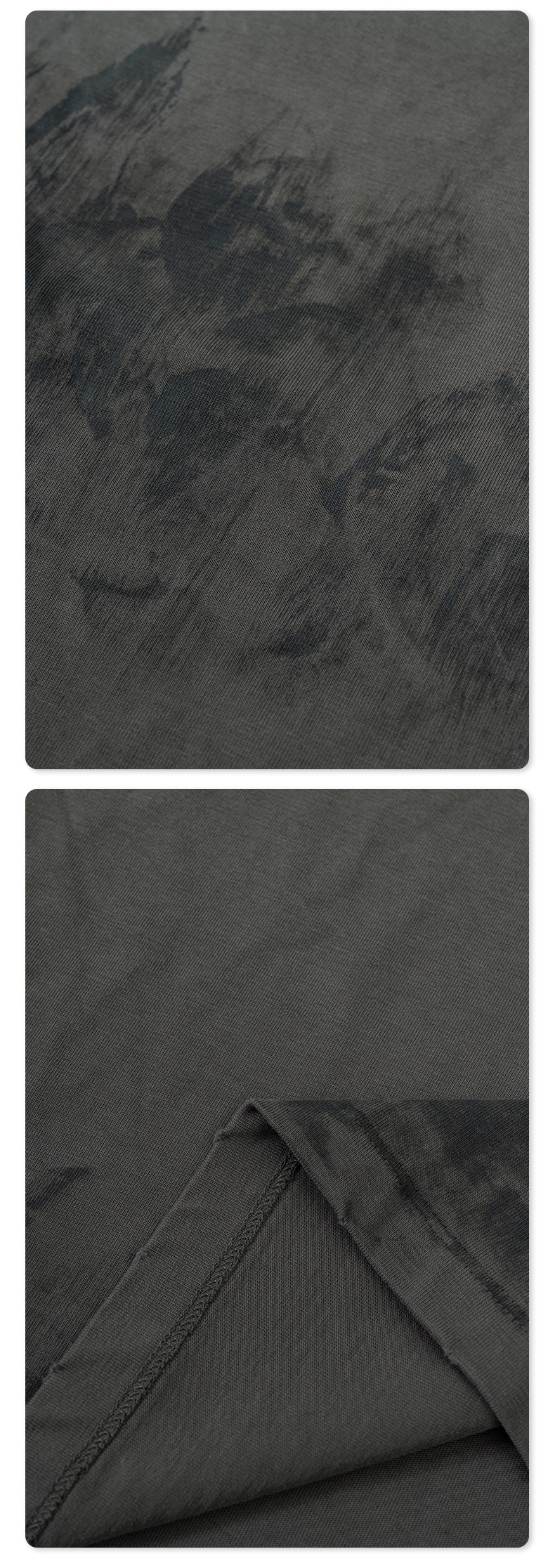 Short Sleeve Pure Cotton Trendy T-Shirt BES2005