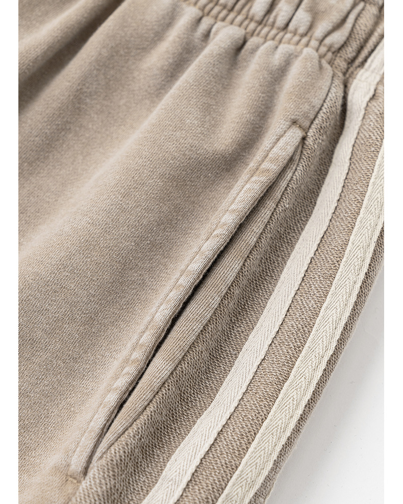 Casual Loose Shorts Side Stripes BEK25127