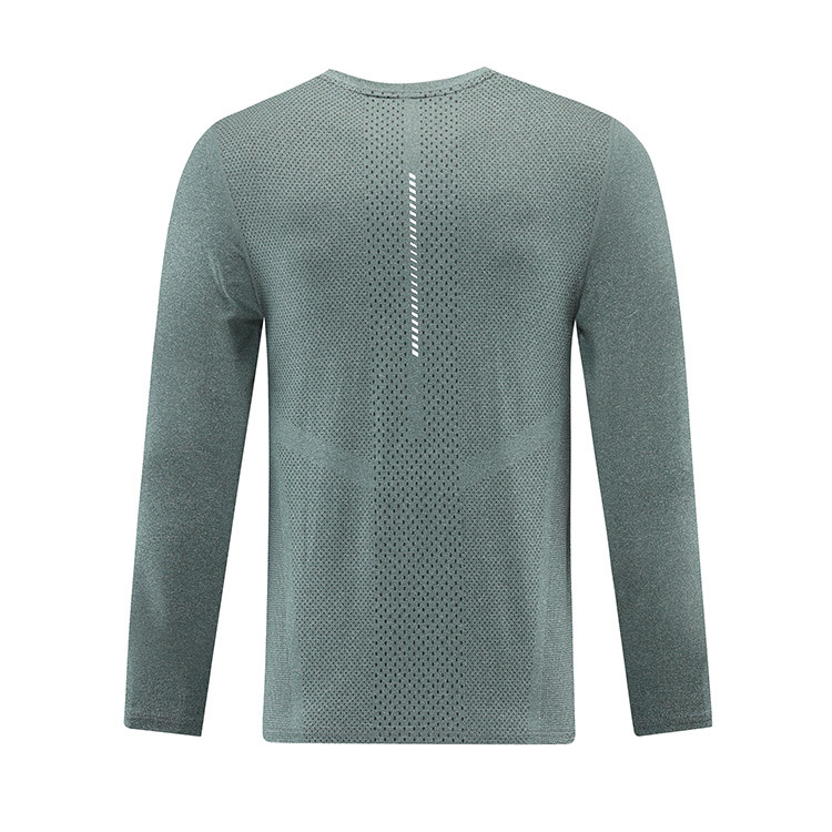Men's Quick-Dry Stretch Long Sleeve Top 872