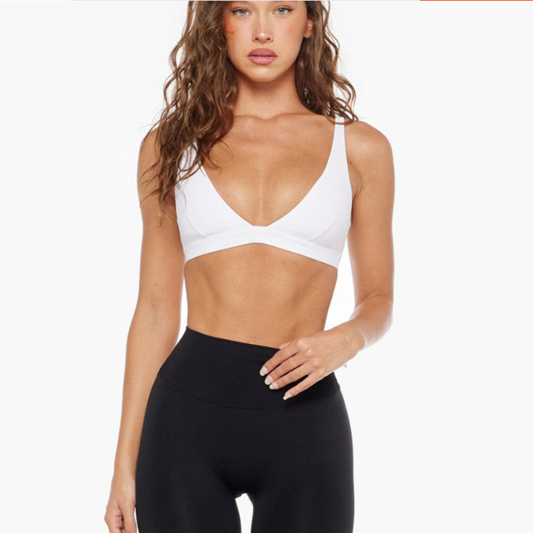 Slimming High-Waisted Ankle-Length Yoga Set with Push-Up Supportive Sports Bra and Racerback Design SKL-FNK202316