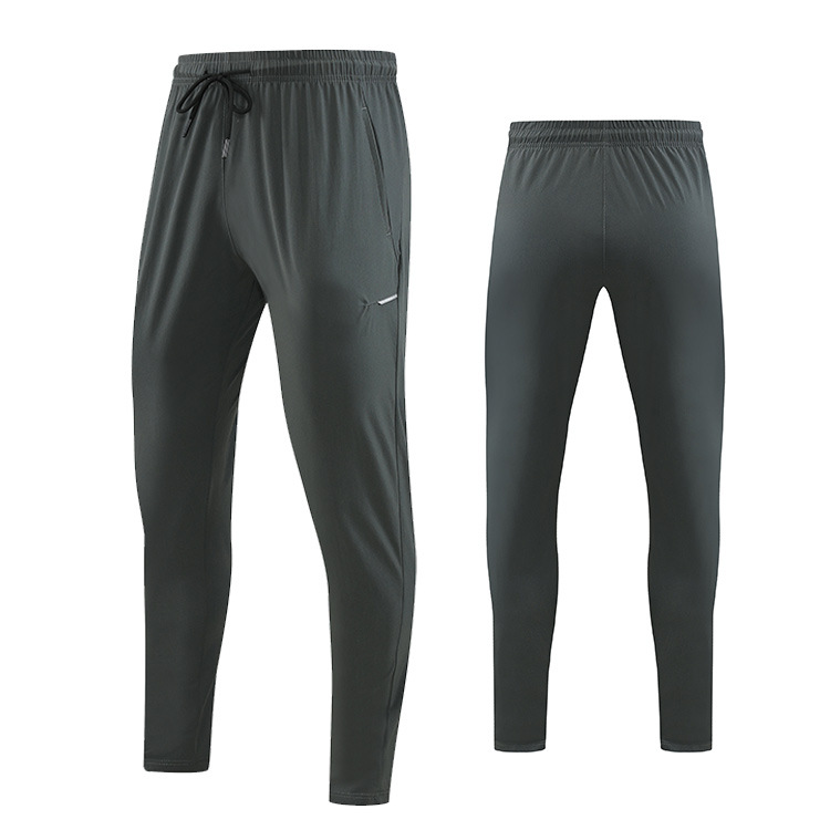 Men's Straight Tube Ice Silk Cool Pants 5591