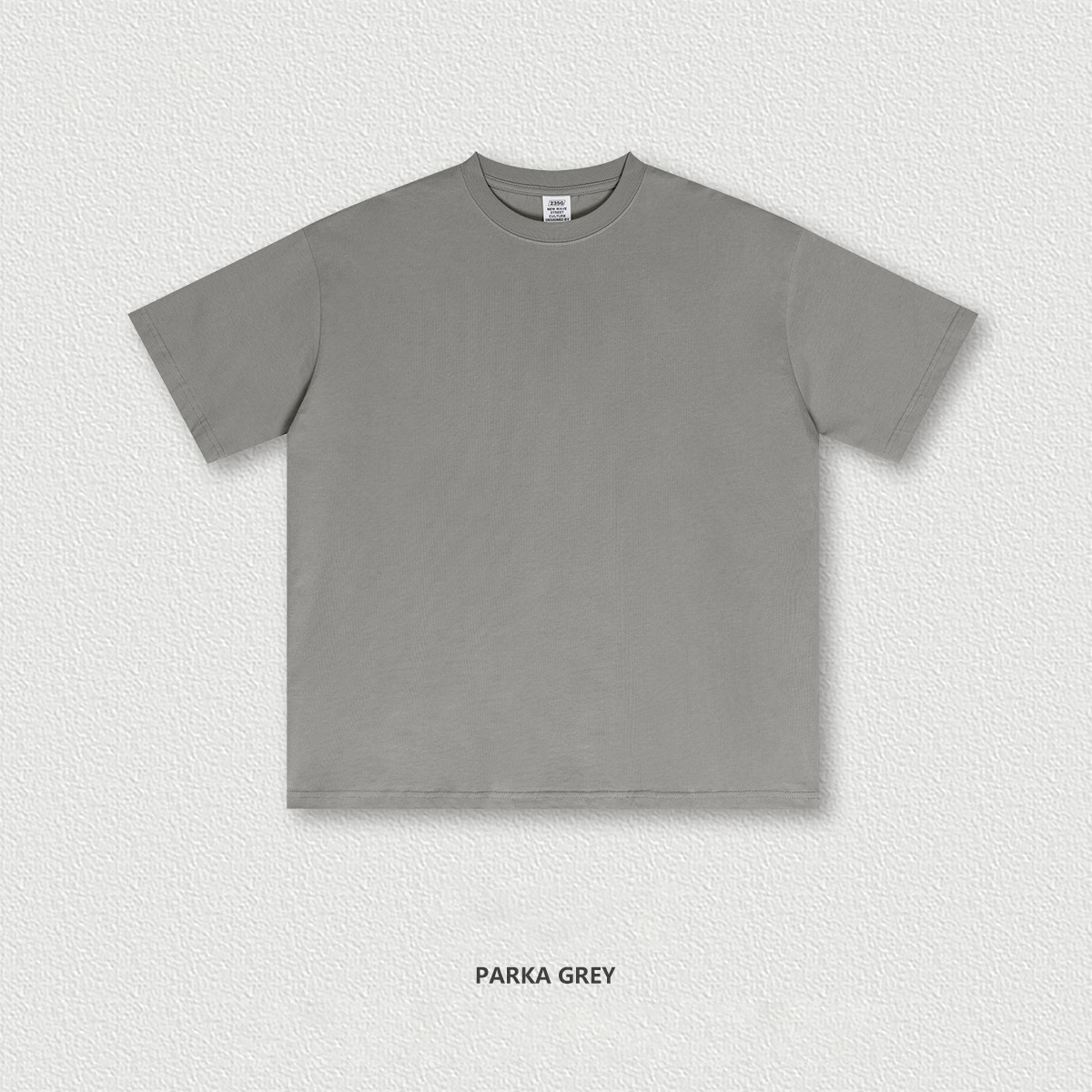 Spring Summer Solid Color Short Sleeve T-Shirt BES2501