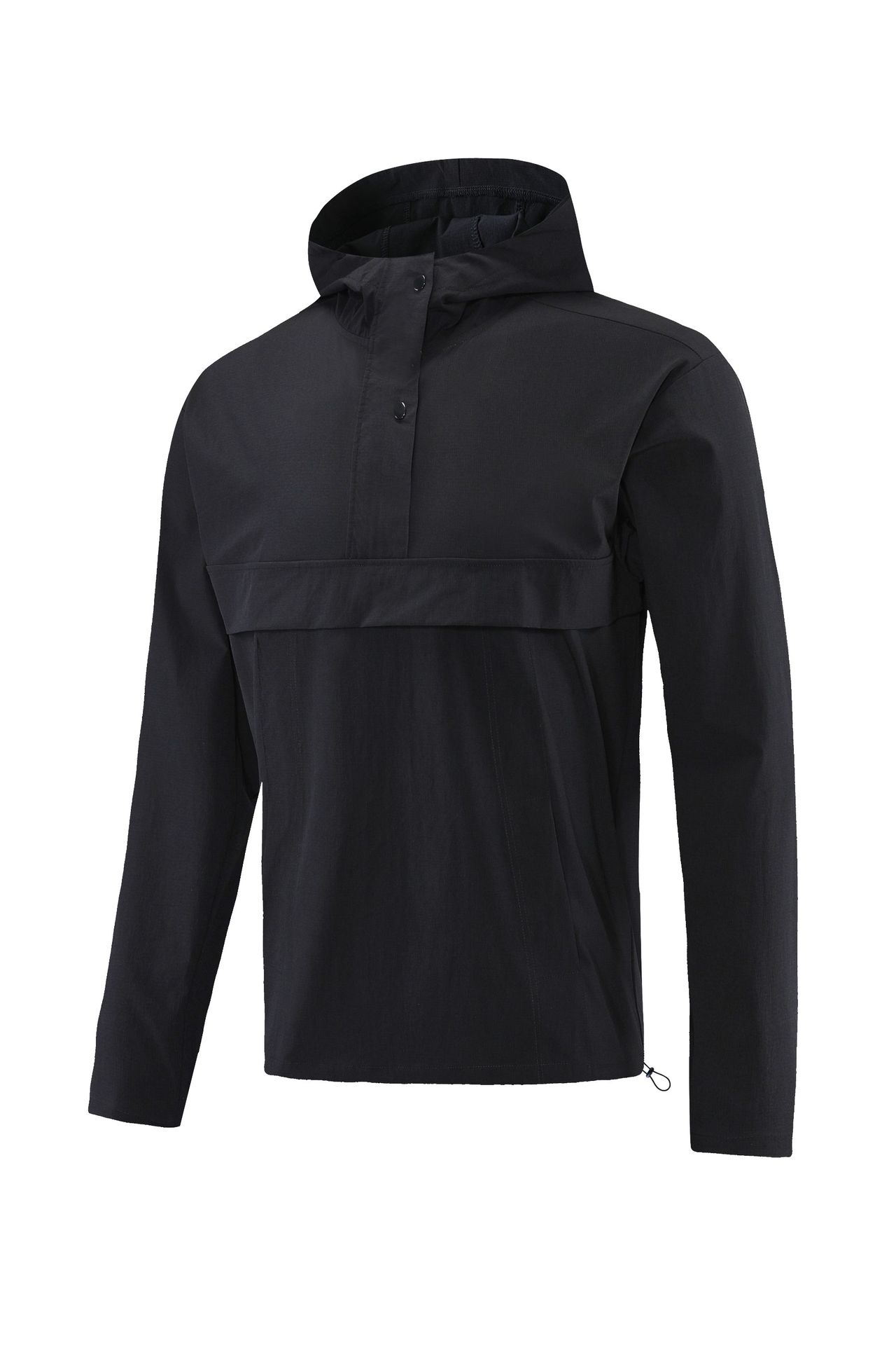Men's Waterproof Hooded Loose Jacket W002