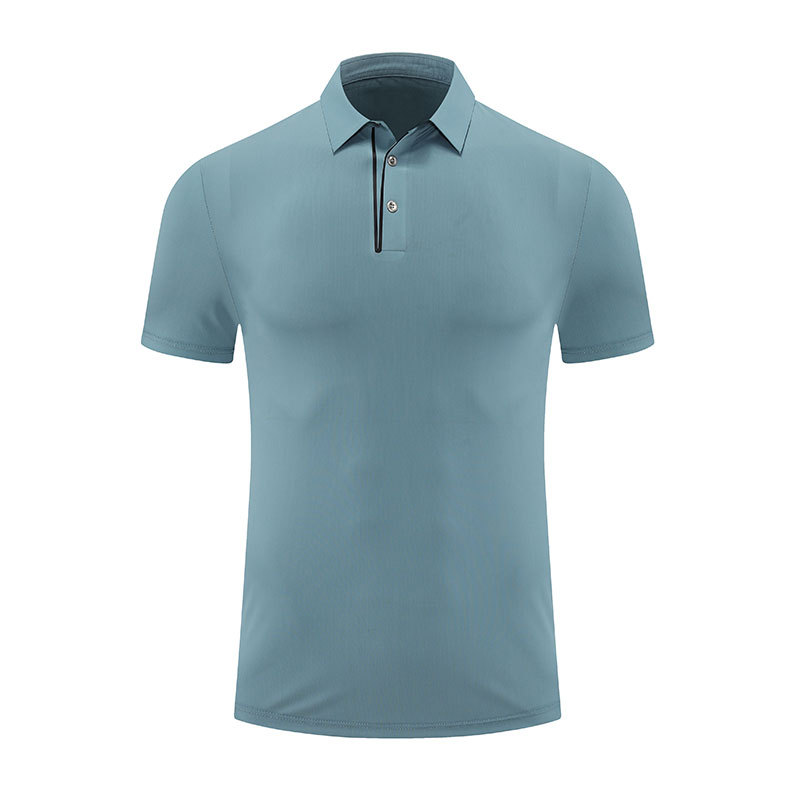 Men's Sun Protection UV Resistant Collared Polo Shirt 411A001