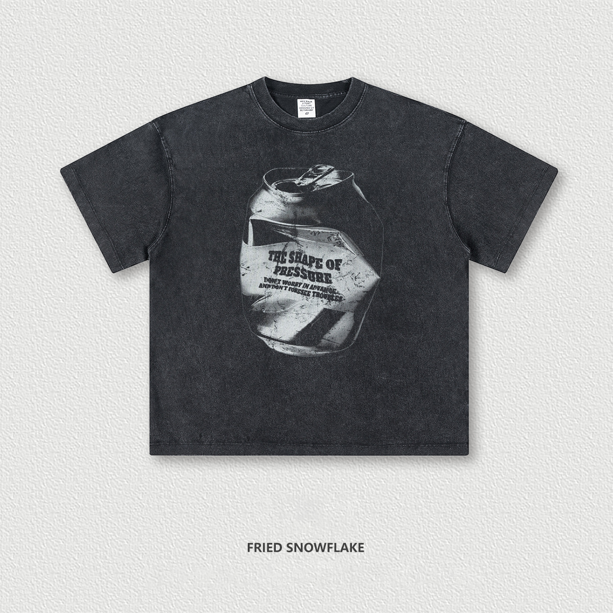 Loose Short Sleeve T-Shirt Unisex BE7504