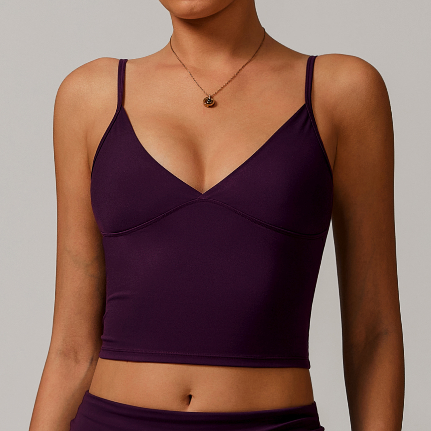 Women's Yoga Crop Vest 8998