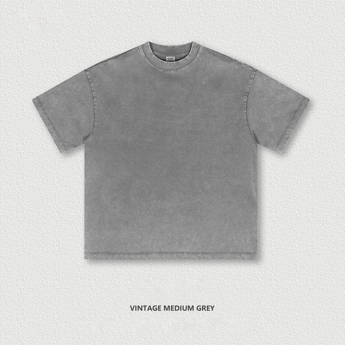 Washed Vintage American Streetwear Short Sleeve BES1987