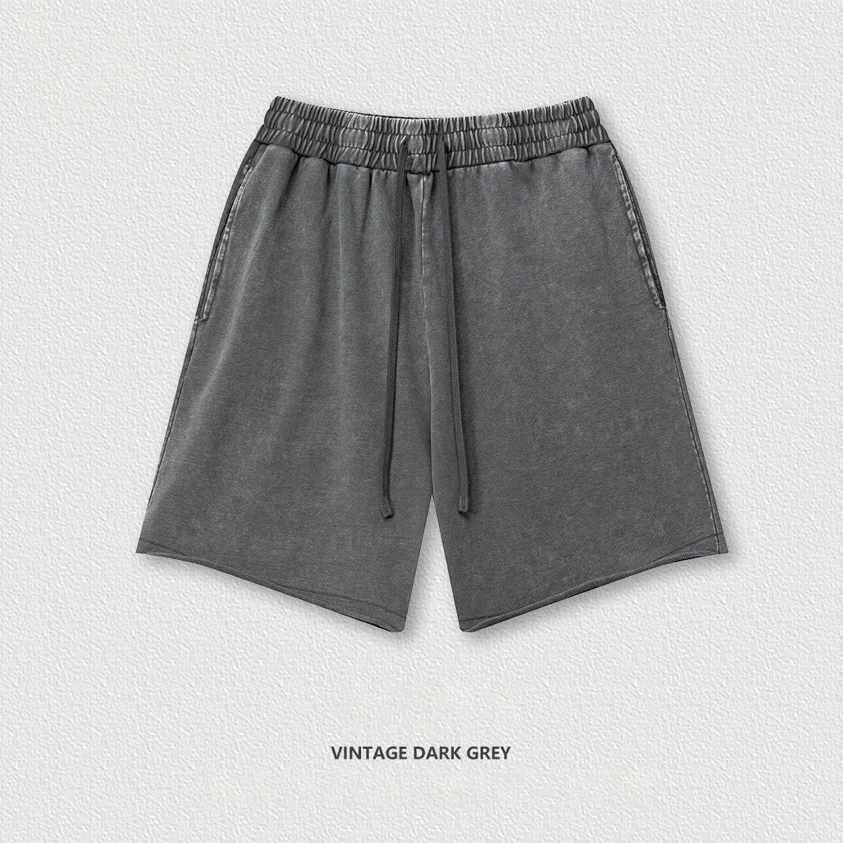 Unisex Casual Cuffed Capri Pants BEK2592