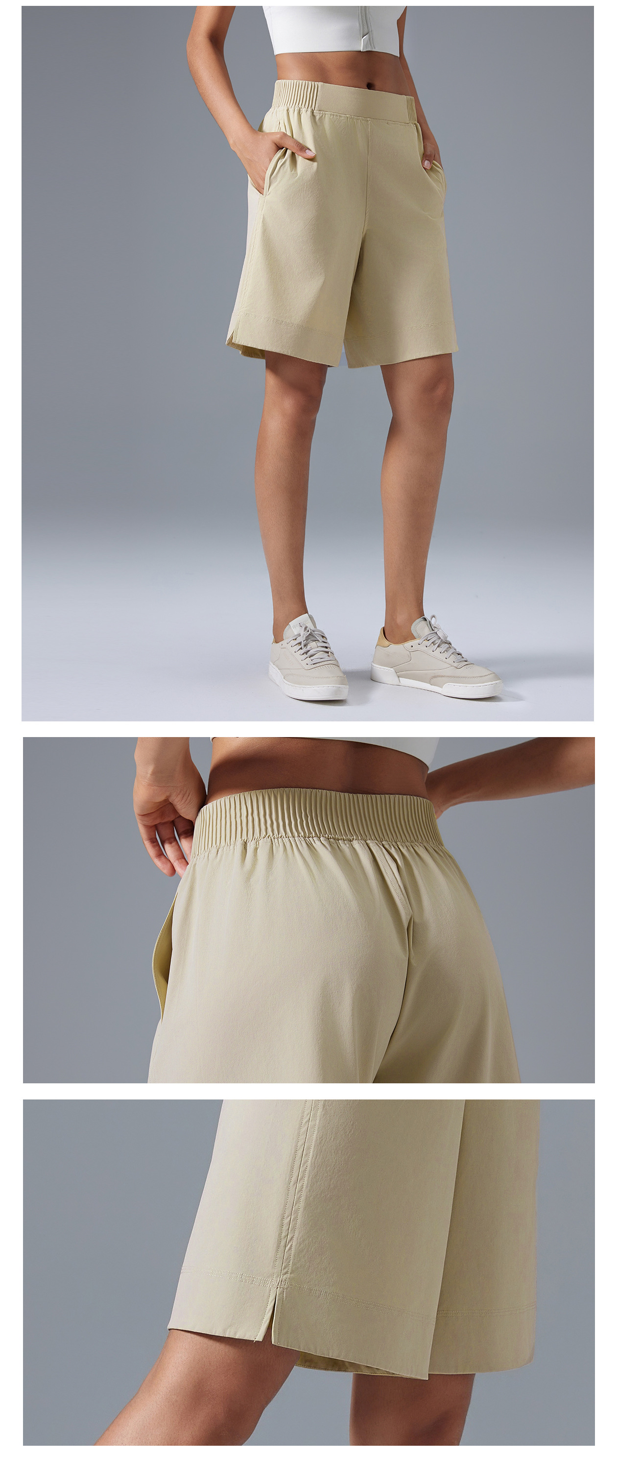 Butt-lifting Fifth Pants Yoga Shorts D25098