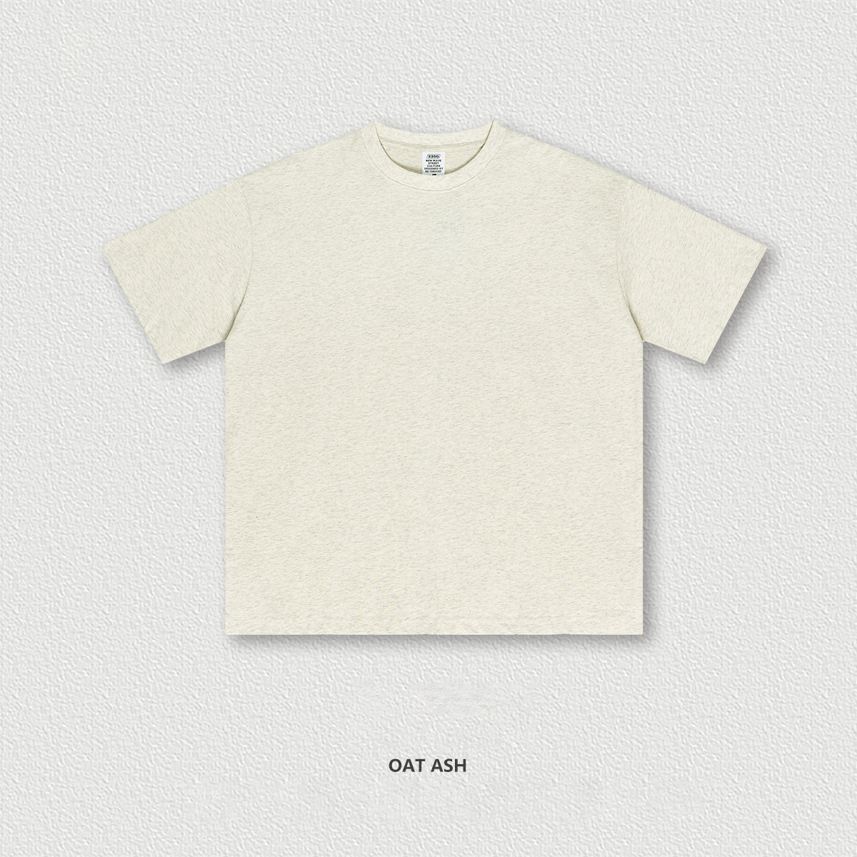 Spring Summer Solid Color Short Sleeve T-Shirt BES2501