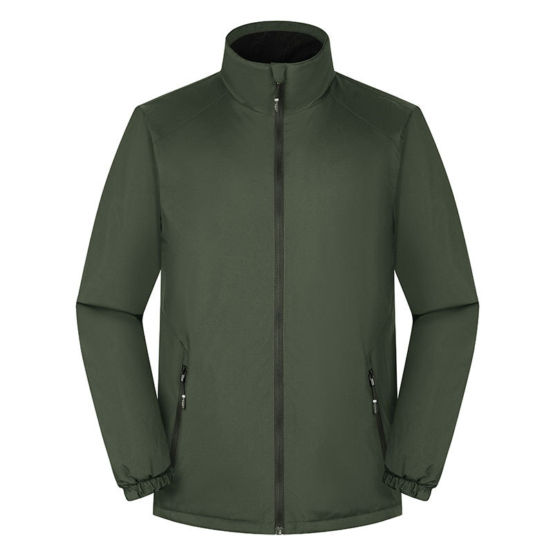 Men's Windproof Waterproof Mesh Lining Jacket 809