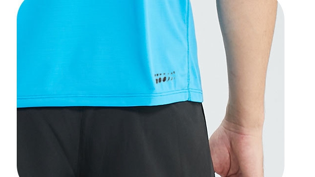Men's Lightweight Quick-Dry Short Sleeve T-Shirt 4111002