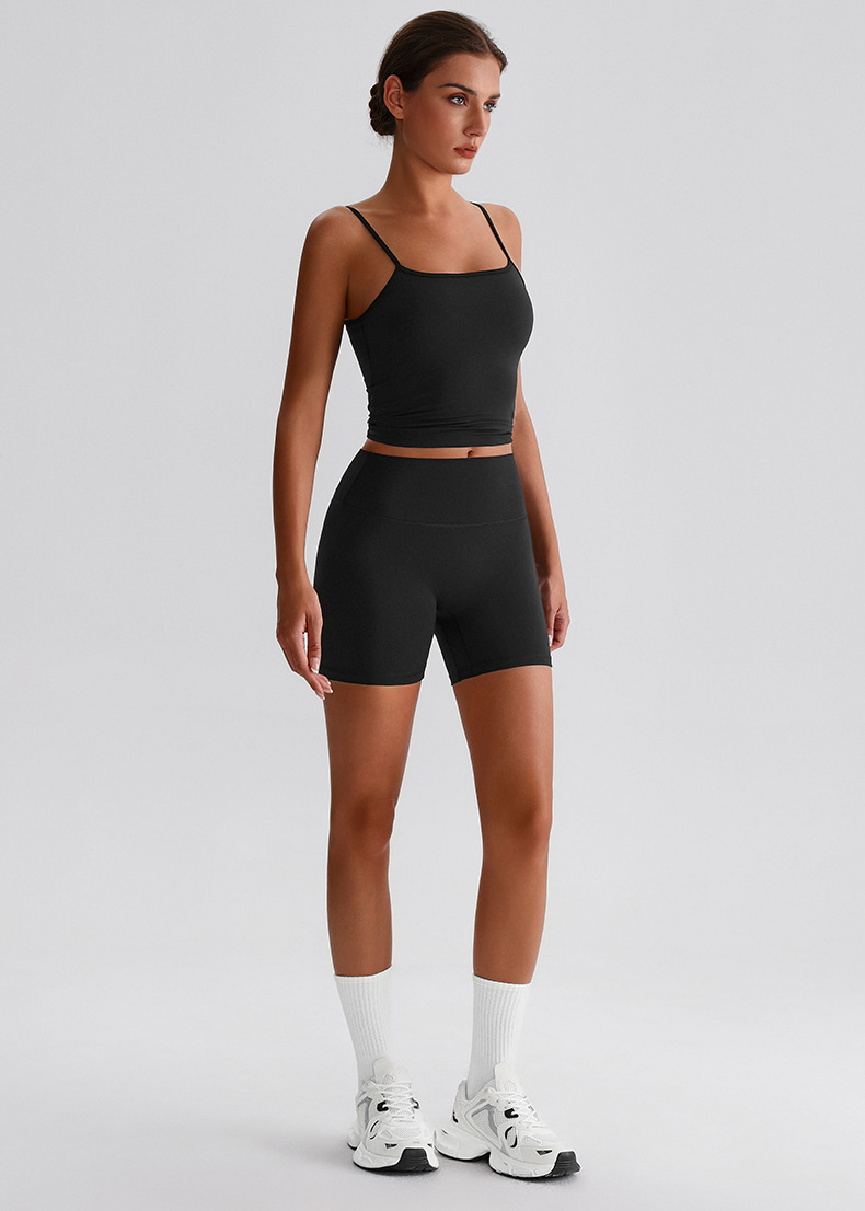 Spring - Summer Two - Piece Sports Pilates Training Fitness Wear Set SKL-LQ0332