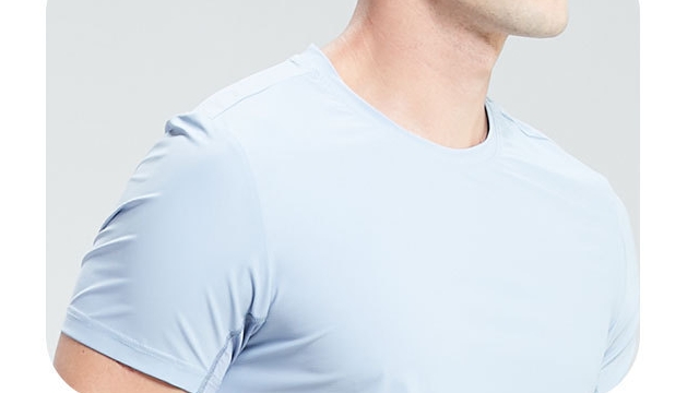 Men's Stretch Breathable Mesh T-Shirt 4111001