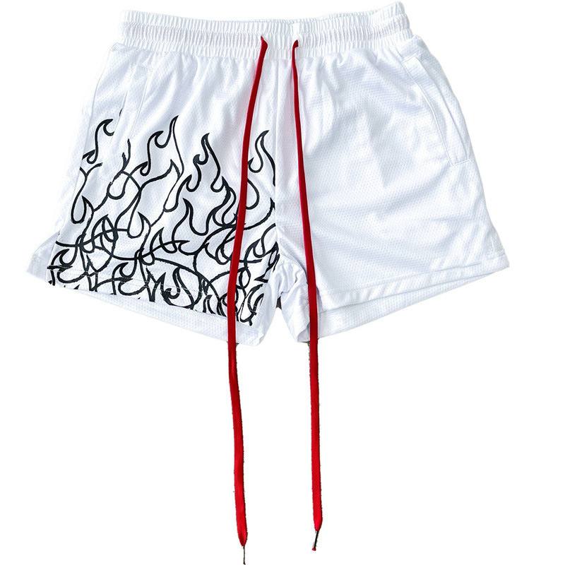 Men's Mesh Panel Quick-Dry Athletic Shorts DK18