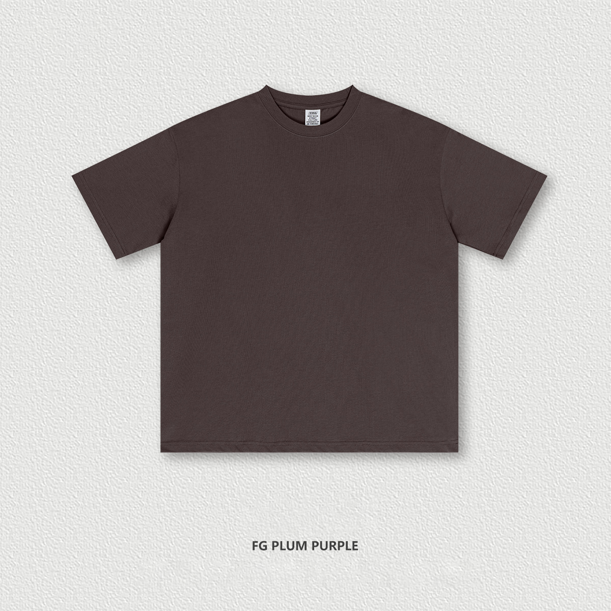 Spring Summer Solid Color Short Sleeve T-Shirt BES2501