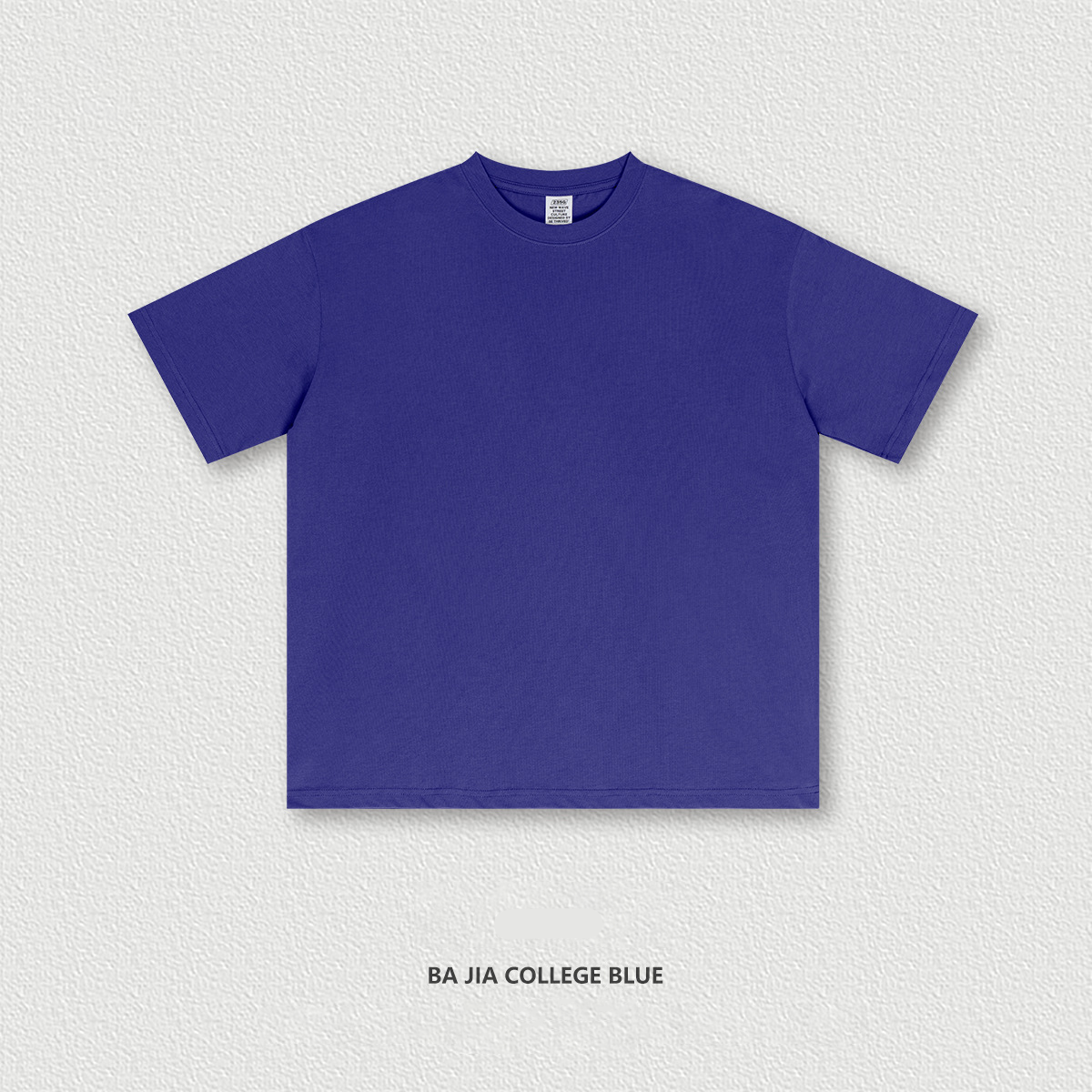 Spring Summer Solid Color Short Sleeve T-Shirt BES2501
