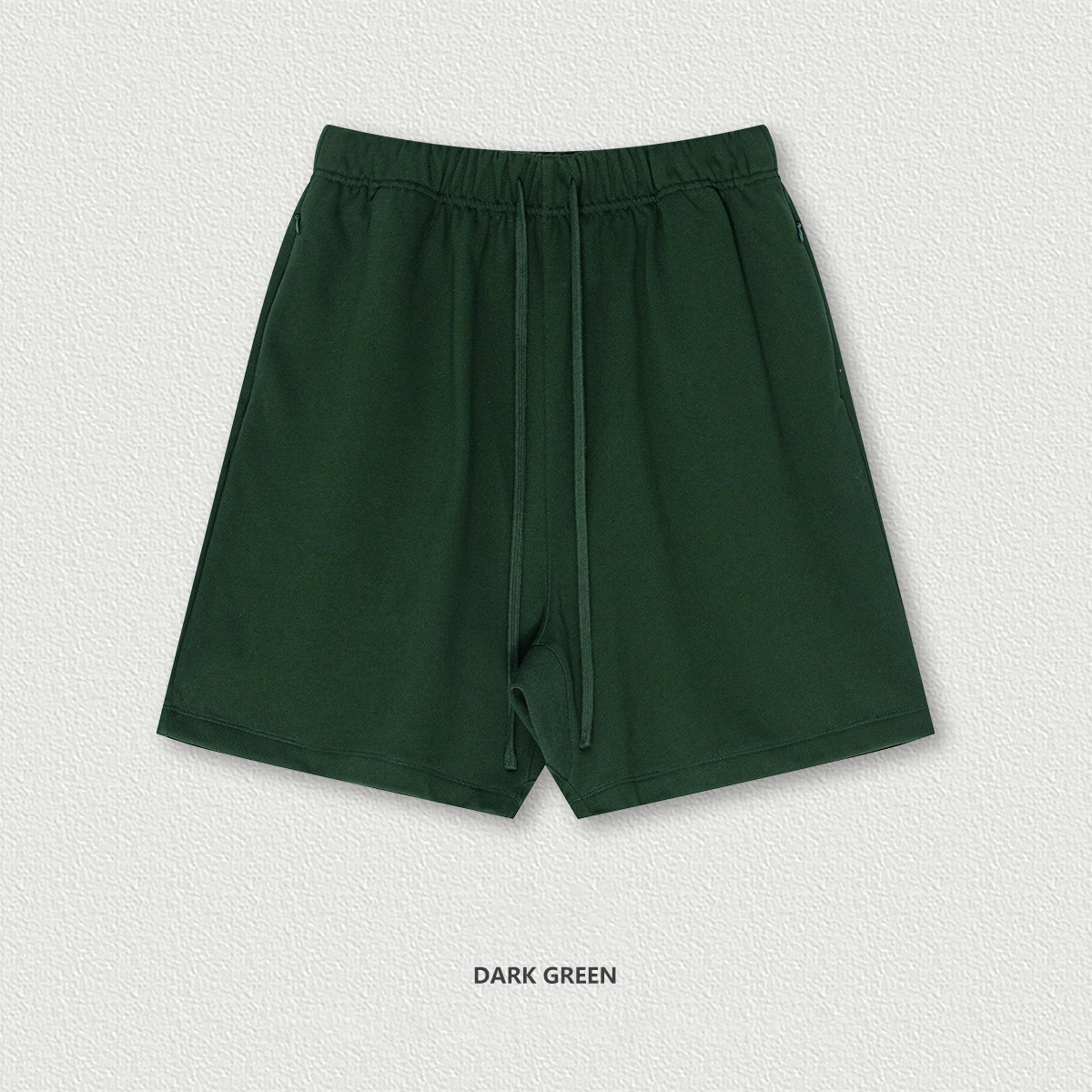 Solid Color Casual Athletic Shorts BEK25156