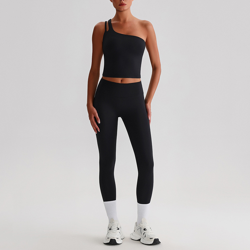 Professional Women's Quick-Dry Workout Sets with Outerwear Tank Tops SKL-LQ0129