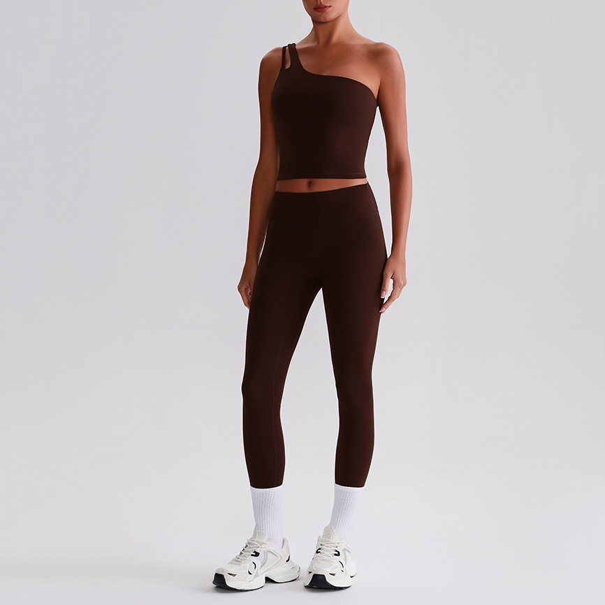 Professional Women's Quick-Dry Workout Sets with Outerwear Tank Tops SKL-LQ0129