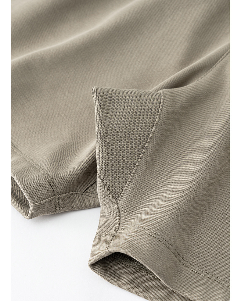 Solid Color Casual Athletic Shorts BEK25156