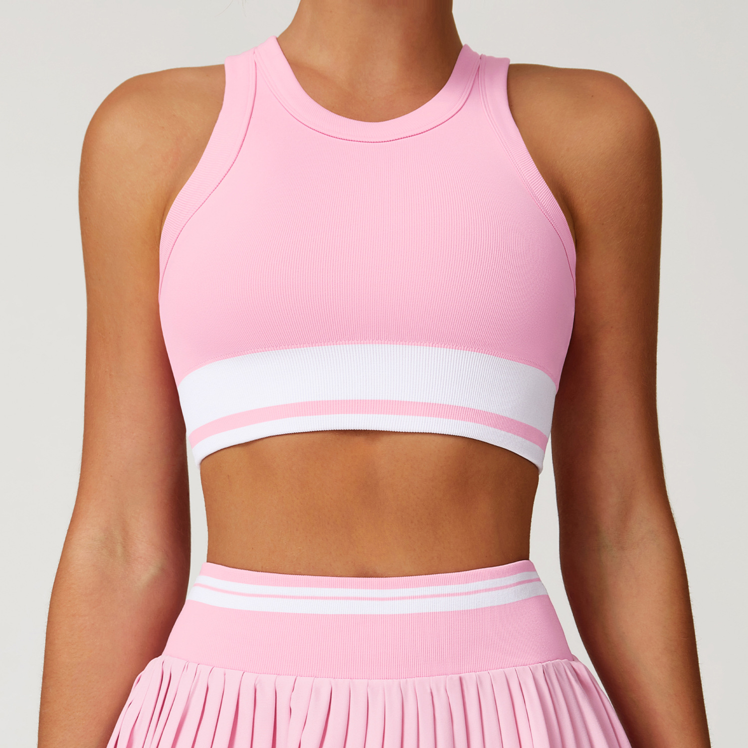 Women's Y-Back Seamless Yoga Tank Top 5062
