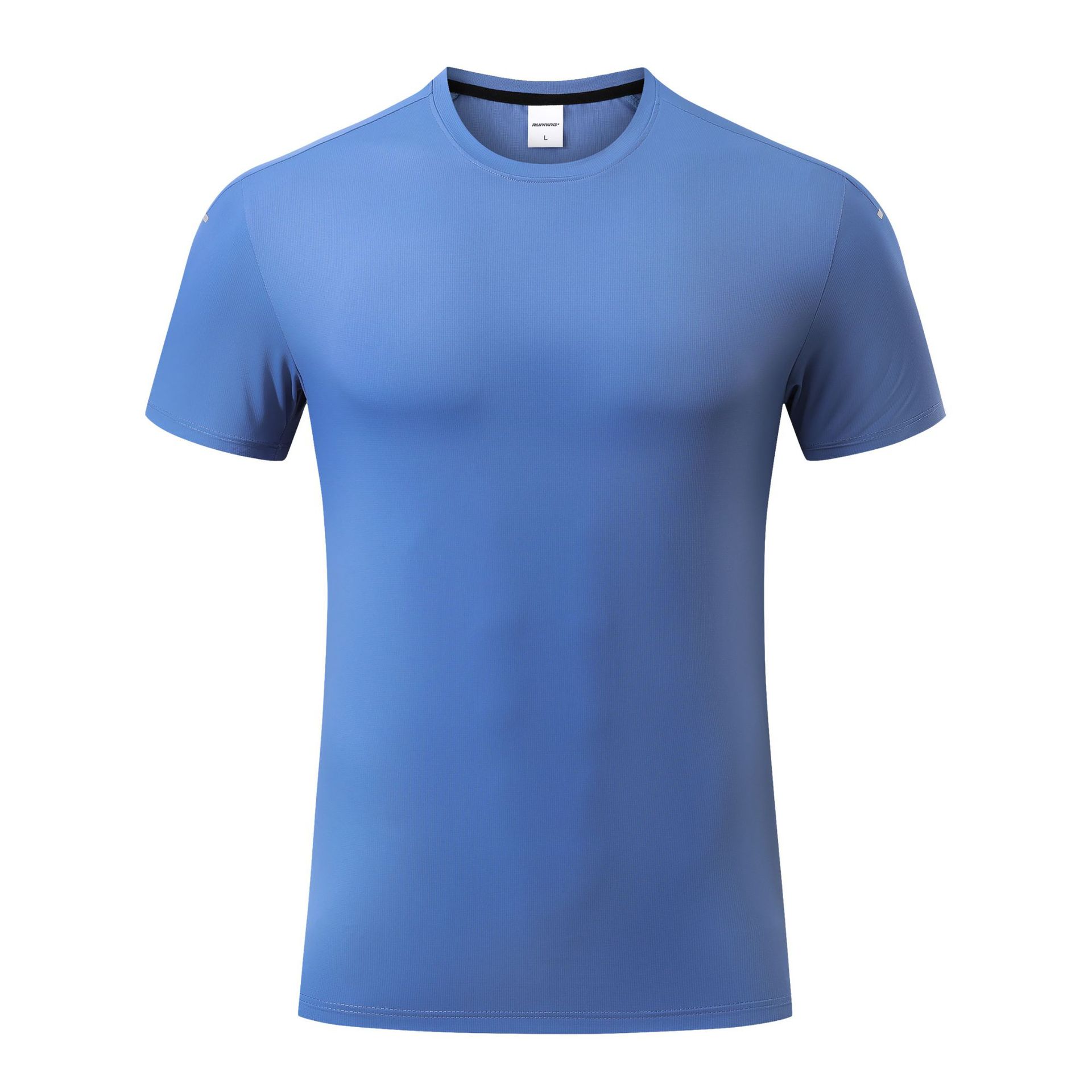 Men's Solid Color Stretch Quick-Dry T-Shirt R51111