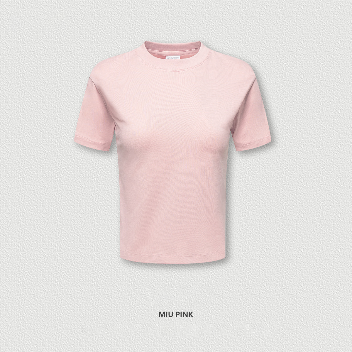 Casual Sports Short Sleeve Regular Shoulder Slimming T-Shirt  BES2512