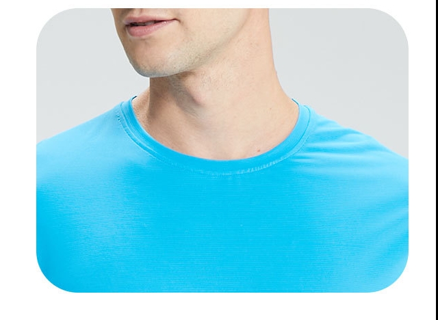 Men's Lightweight Athletic Short Sleeve T-Shirt 4111002